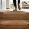 Zestaw 15 mat schodowych Relaxdays, zaokrąglone maty na Podgląd zdjęcia produktu 3