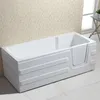 Freistehende Badewanne PAROS 170 x 76 x 61 Produktbild-Vorschau 2