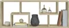 vidaXL Wandregal Sonoma-Eiche 36x16x90 cm Holzwerkstoff Produktbild-Vorschau 7