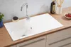 Respekta Einbauspüle Mineralite Boston 86 cm x 50 cm Weiß Produktbild-Vorschau 4