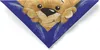 Sovie HOME Serviette Teddy in Blau aus Tissue 33 x 33 cm, Produktbild-Vorschau 4