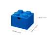 LEGO Schreibtischbox 4 mit Schublade - blau Produktbild-Vorschau 9
