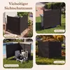 COSTWAY, set di 2 recinzioni da giardino, recinzione a Anteprima dell’immagine prodotto 7