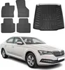 Set tappetini e fodera bagagliaio per Skoda Superb Anteprima dell’immagine prodotto 1