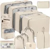 11 teiliges Koffer Organizer Set Packing Cubes Set Produktbild-Vorschau 1
