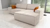 Ecksofa TOR mit Schlaffunktion. Farbe: Mink. Produktbild-Vorschau 3