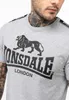 Herren T-Shirt normale Passform STOUR Marl Grey/Black/White Produktbild-Vorschau 8