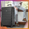 OMNA | Koffer auf Rollen XXL - 76x49x30cm - 94L - Schwarz - Produktbild-Vorschau 12