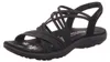 Skechers Reggae Slim - Sunnyside Czarny Podgląd zdjęcia produktu 16