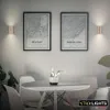 LED Wandleuchte Wandlampe ohne Stromanschluss Produktbild-Vorschau 5