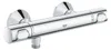 GROHE Precision Flow, Chrom, Wand, 1/2, Boden Produktbild-Vorschau 1