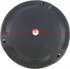 A dark gray circular lid with a central hole and measurement markings. Produktbild-Vorschau