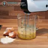 TreeBox Messbecher - Glas - 1 L & 500 ml - 2er Set Produktbild-Vorschau 5