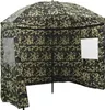 Parapluie de pêche camouflage 240 x 210 cm Oxford-Polyester Voir les images du produit 1