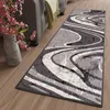Tapiso běhoun DREAM Moderní tmavě šedá Ložnice OEKO-TEX 80 Náhled obrázku produktu 7