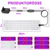 Panelowa lampa roślinna LED o pełnym spektrum do kwitnienia Podgląd zdjęcia produktu 8