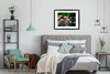 MuchoWow® Gerahmtes Poster Flamingo - Tropisch - Vogel - Produktbild-Vorschau 7