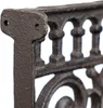 Close-up view of a decorative cast iron shelf bracket. Podgląd zdjęcia produktu