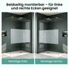 Mai & Mai Duschwand für Dusche Duschabtrennung 120x200cm Produktbild-Vorschau 8