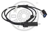OPTIMAL ABS Sensor Raddrehzahl Hinten Links für FORD Produktbild-Vorschau 2