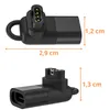 2er-Set USB-C-Adapter für Garmin Fenix 8 E 7 7S 7X 6 6S Produktbild-Vorschau 3