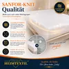 EXKLUSIV HEIMTEXTIL Jersey Spannbettlaken Deluxe 160 x 200 Produktbild-Vorschau 8