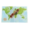 CraftWerk 3D Pop-Up Karte Reise - Gutscheinkarte, Produktbild-Vorschau 3