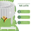 be4nature Elastyczne obrzeże rolowane z drewna 100 x 20 cm Podgląd zdjęcia produktu 4