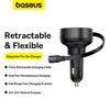 Baseus Enjoyment Pro, Auto, Zapaľovač, 0,7 m, Čierna Náhľad obrázku produktu 12