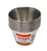 Puddingform - Edelstahl - Set 12 - Ø 8 cm, Höhe 6,5 cm Produktbild-Vorschau 1