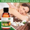 Kitama Aroma Massageöl Orange 5-Liter 5L I Pflegendes Produktbild-Vorschau 2