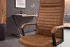 riess-ambiente Bürostuhl LAZIO vintage braun schwarz Produktbild-Vorschau 4