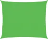 vidaXL Tenda da sole 160 g/m² Verde chiaro 2,5x3 m HDPE Anteprima dell’immagine prodotto 1