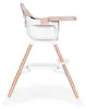 Seggiolino per bambini 2-in-1, beige, ECOTOYS Anteprima dell’immagine prodotto 7