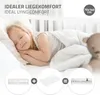 ML-Design Kinderbett 70x140 cm Weiß Bodenbett für Kinder Produktbild-Vorschau 4