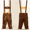 Premium Deluxe Lederhose Herren Tracht Kneelength Produktbild-Vorschau 7