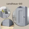VASAGLE Schmaler Hochschrank, Badschrank, mit verstellbaren Produktbild-Vorschau 7