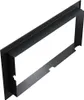 A black metal frame on a white background. Podgląd zdjęcia produktu