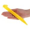 com-four® 12x picchetti in plastica per tenda - picchetti Anteprima dell’immagine prodotto 5