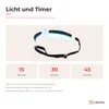 LIROMA® Lichttherapiebrille mit Akku – Tageslichtbrille mit Produktbild-Vorschau 4