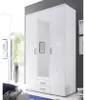 Karl Armoire à portes battantes 120 cm Blanc Voir les images du produit 2