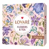 A box of Lovare tea with a floral design. Anteprima dell’immagine prodotto
