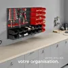 Magazine de petites pièces avec 28 boîtes empilables et Voir les images du produit 7
