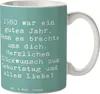 Mr. & Mrs. Panda Kaffeebecher Spruch 1980 Geburtstag - Produktbild-Vorschau 1