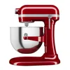 KitchenAid Küchenmaschine Empire Rot 6,6 L Soft Start Produktbild-Vorschau 3