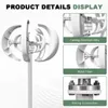 Turbine eoliche verticali, potenza 3000W, sistema Anteprima dell’immagine prodotto 3