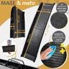 Plastová rampa pro psy 154 cm skládací pro auto Rampa pro Náhled obrázku produktu 6