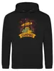 Huuraa Uni Hoodie let´s go camping Zelt XXL Deep Black Produktbild-Vorschau 1