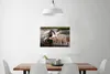 MuchoWow® Poster Füchse - Baumstamm - Natur 60x40 cm - Produktbild-Vorschau 2
