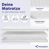 Ergonomische 7-Zonen Kaltschaummatratze - 22cm - 140 x 200 Produktbild-Vorschau 6